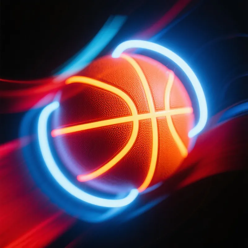 篮球直播氛围图