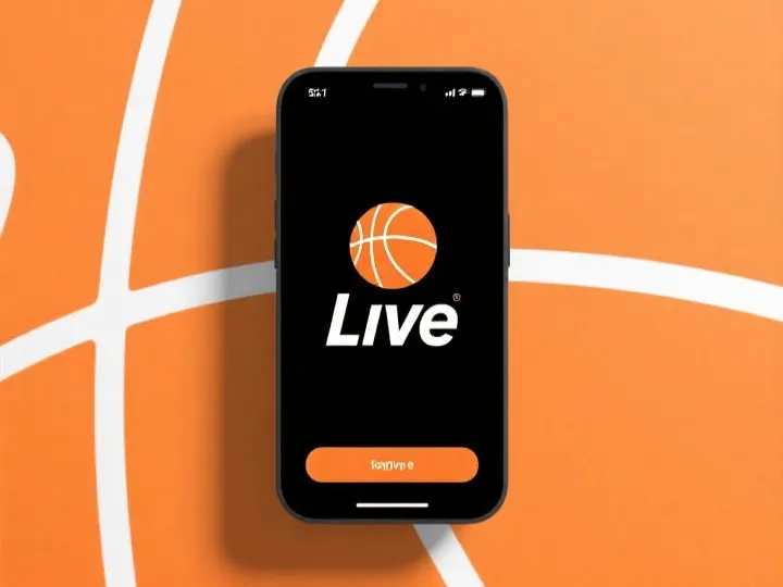 移动端直播示意图