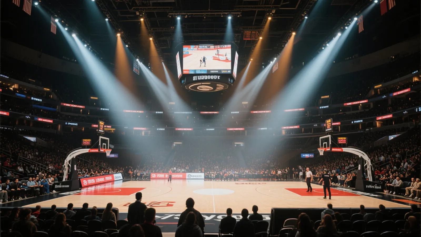 国内篮球联赛赛事氛围